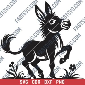 Donkey DXF File